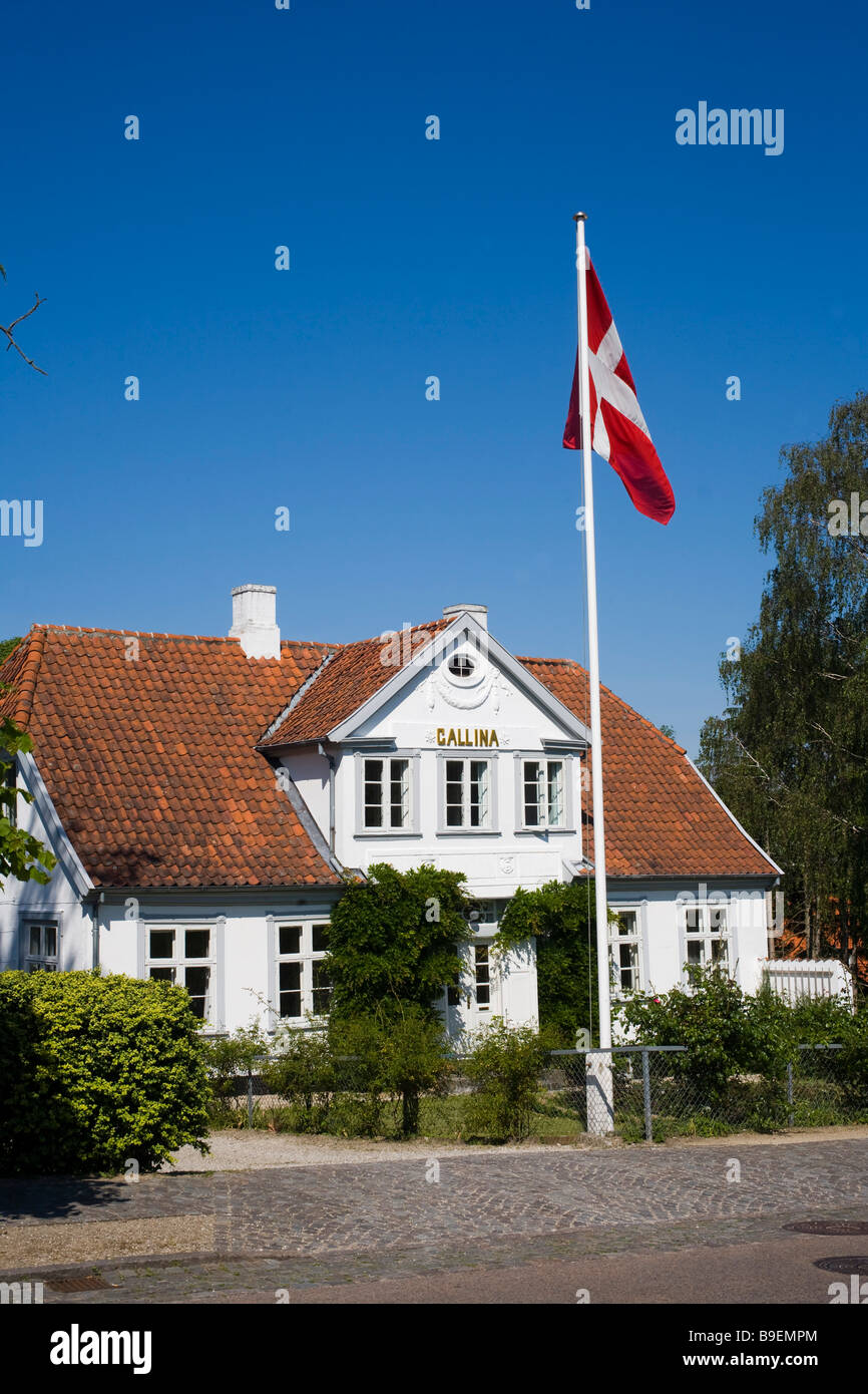 Danimarca Zelanda Fredensborg house Foto Stock