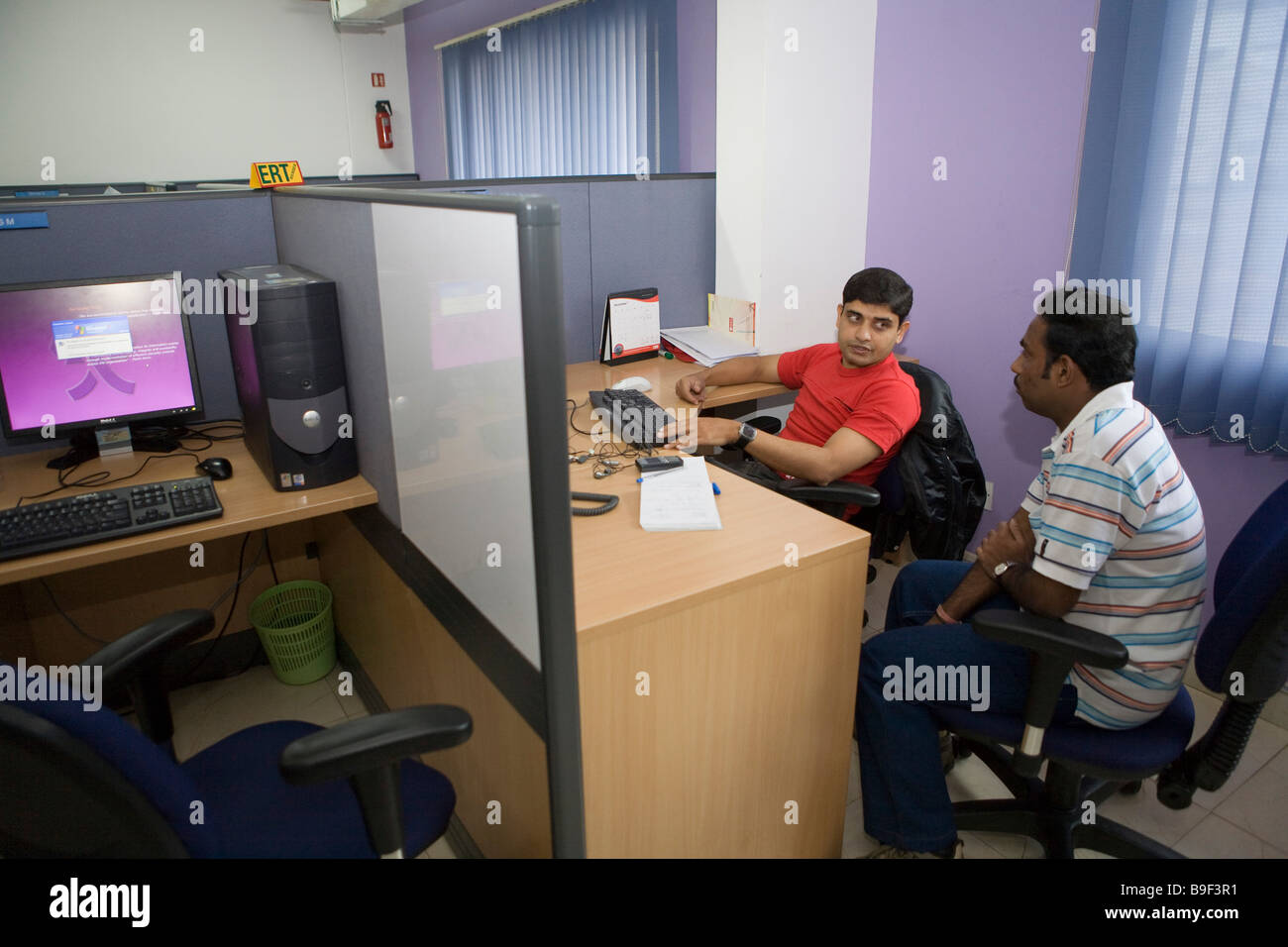 India Bangaluru Bangalore SLK Servizi Software Foto Stock