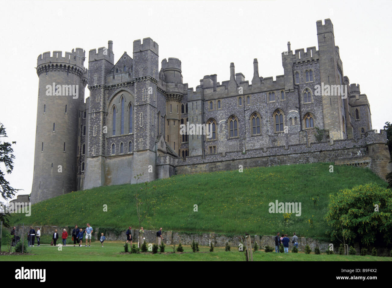 Castello di Arundel, West Sussex, Regno Unito Foto Stock
