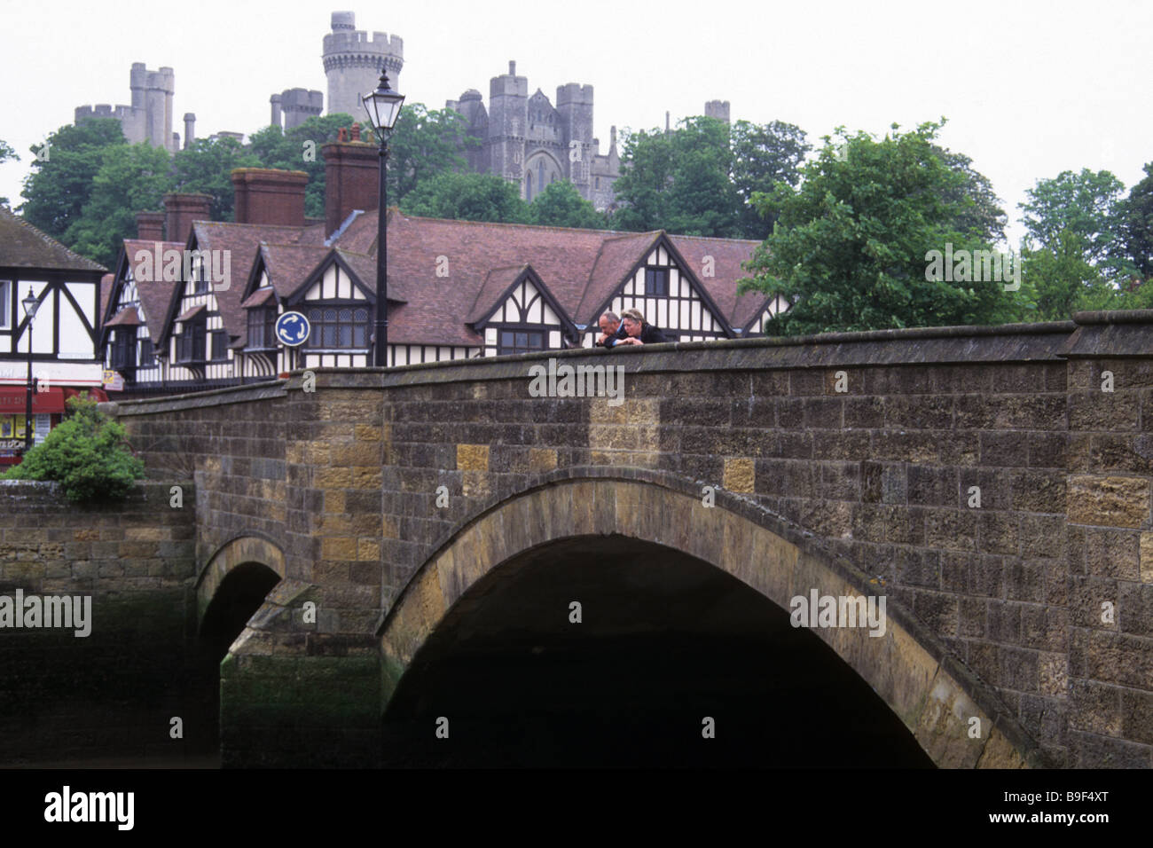 Castello di Arundel, West Sussex, Regno Unito Foto Stock