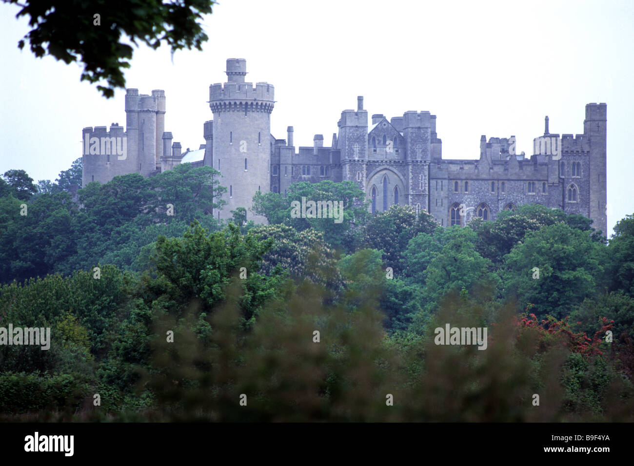 Castello di Arundel, West Sussex, Regno Unito Foto Stock
