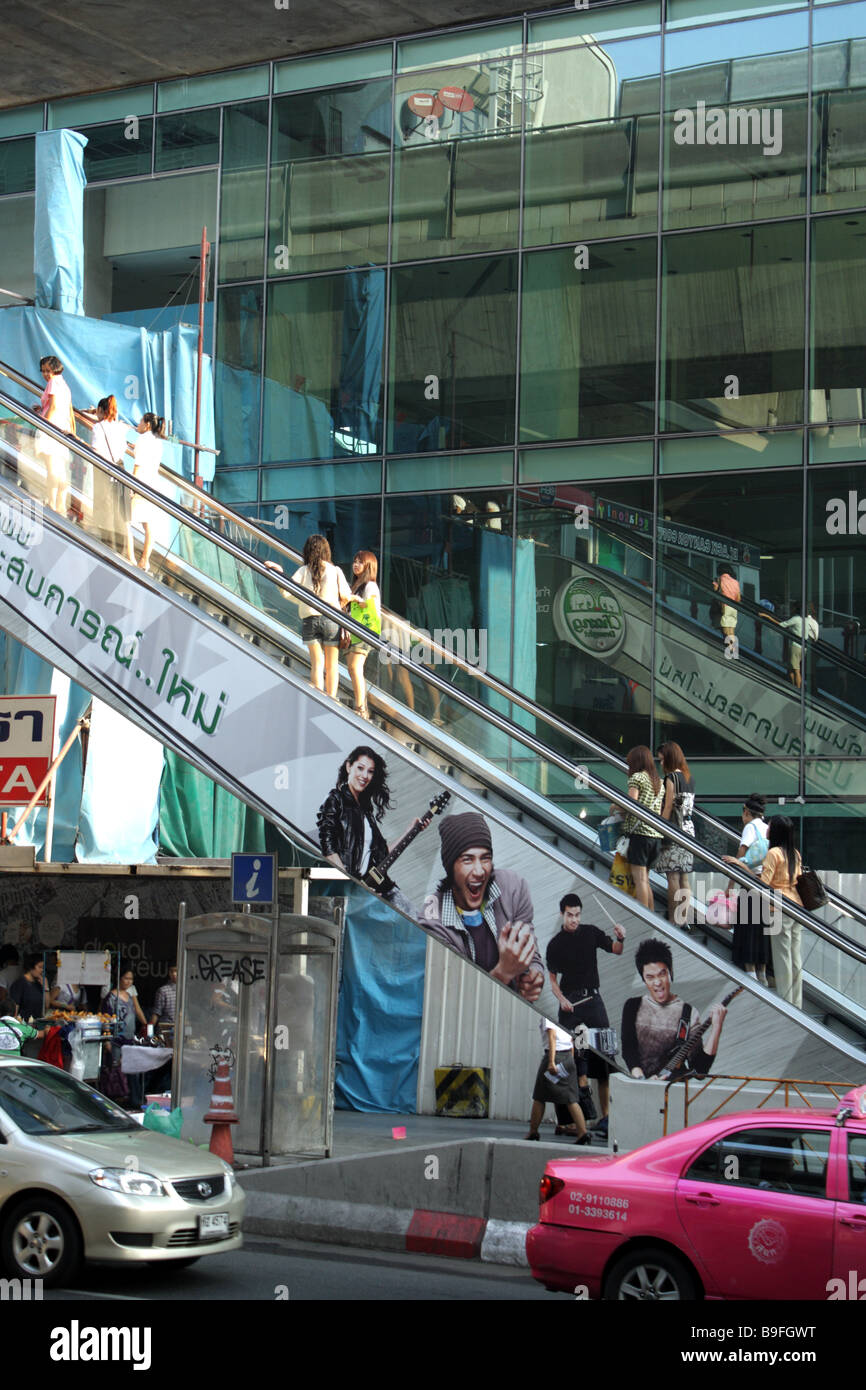 Centrepoint complesso per lo shopping , Bangkok , Thailandia Foto Stock