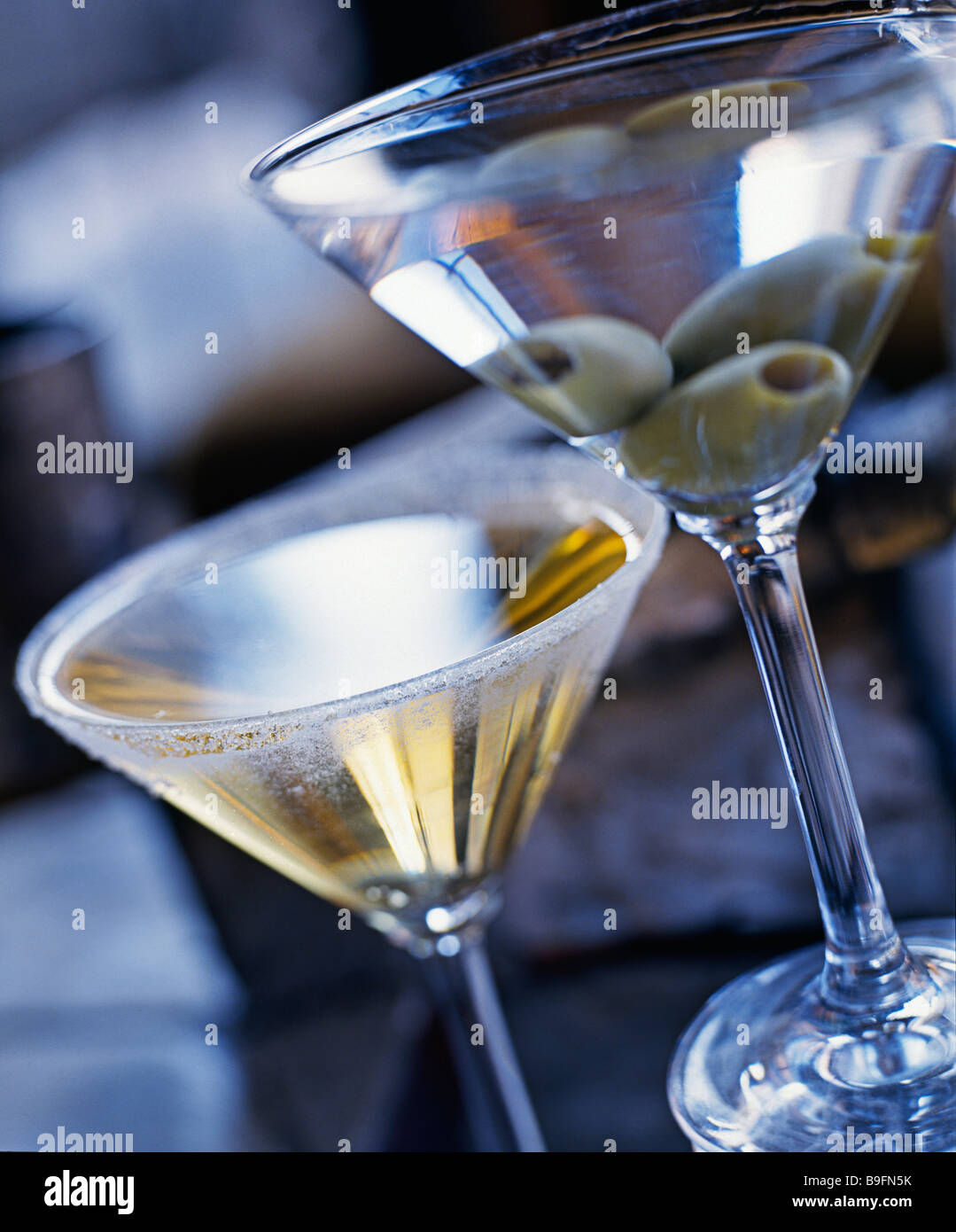 Martinis Foto Stock