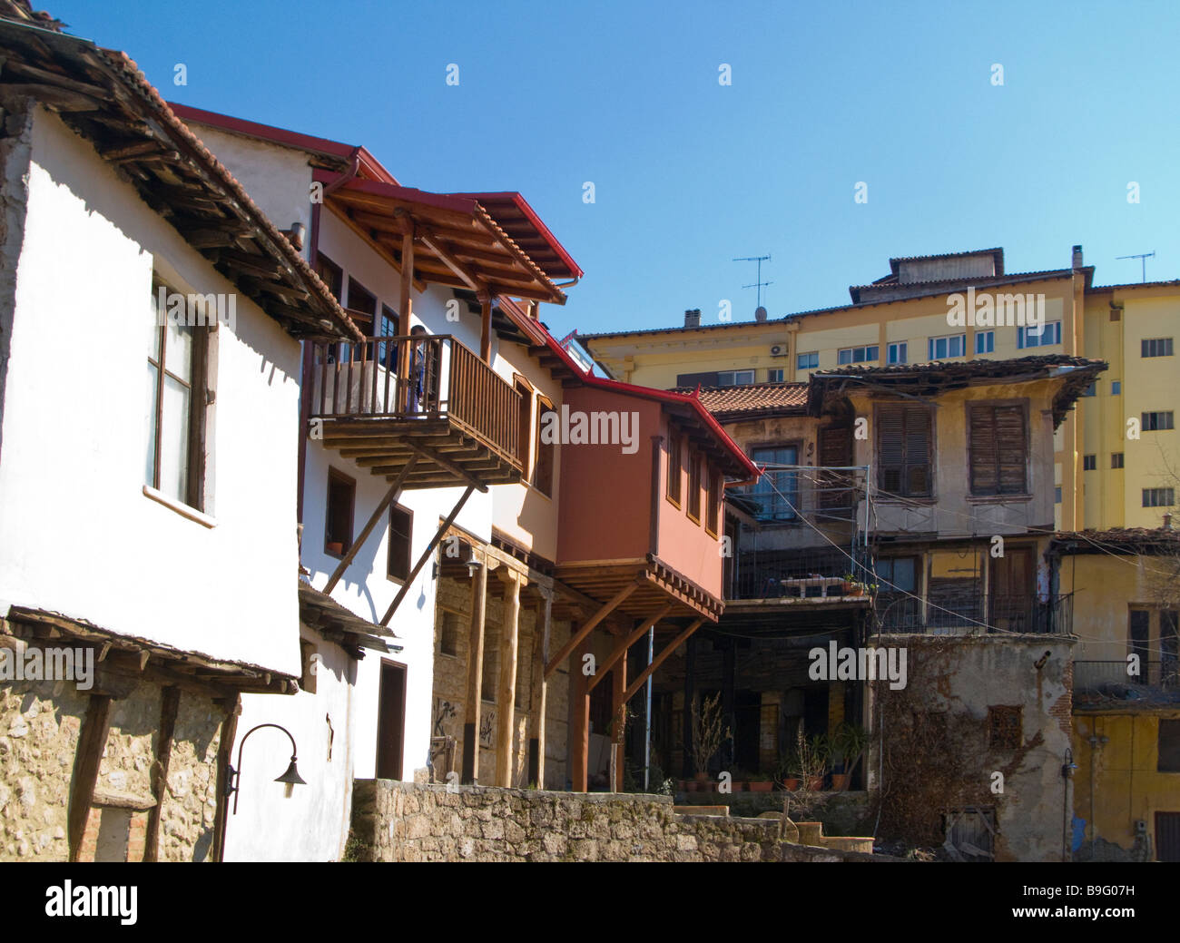 Il vecchio quartiere ebraico, Veria, Grecia Foto Stock