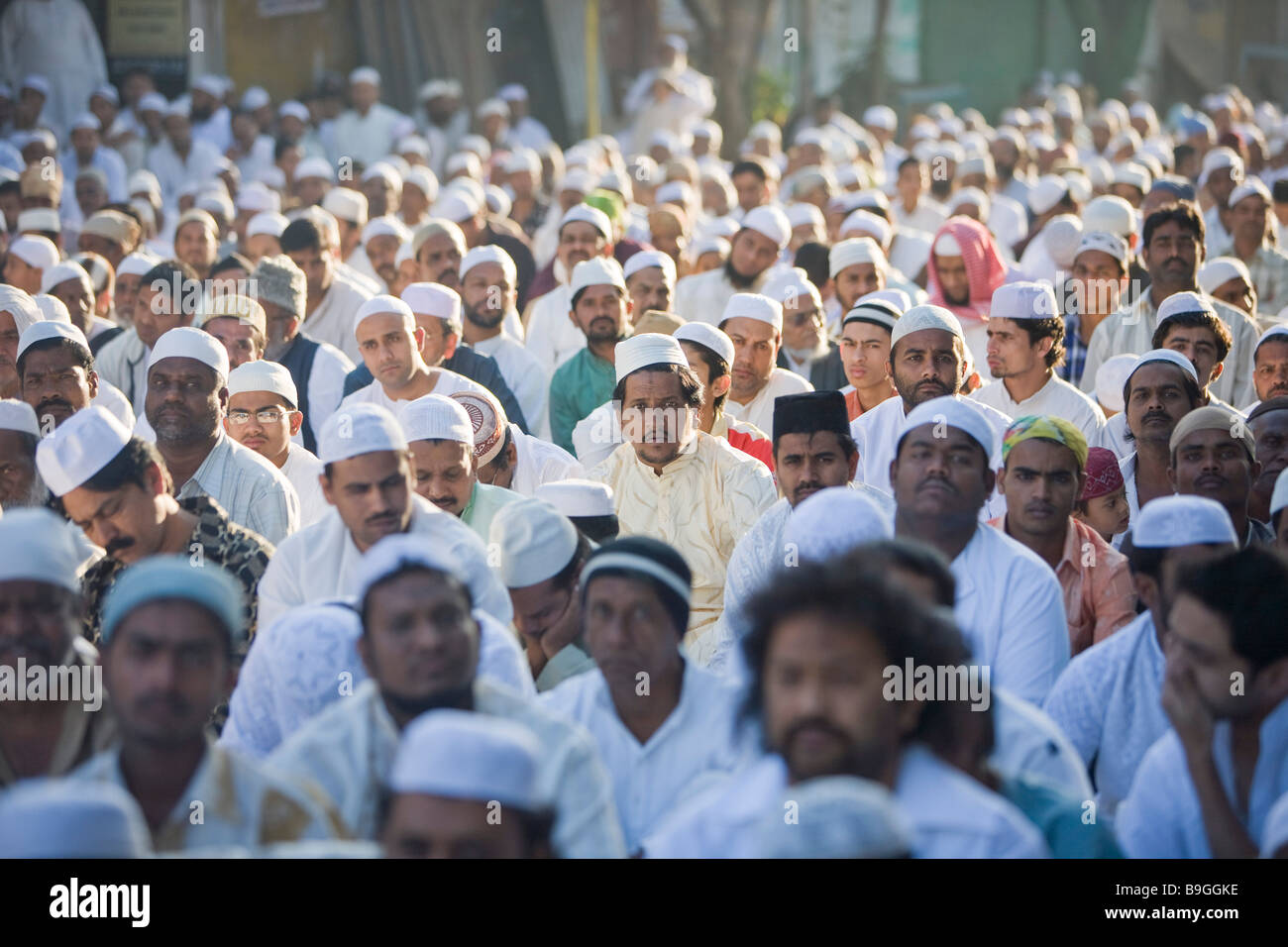 India Hyderabad musulmani pregano Foto Stock