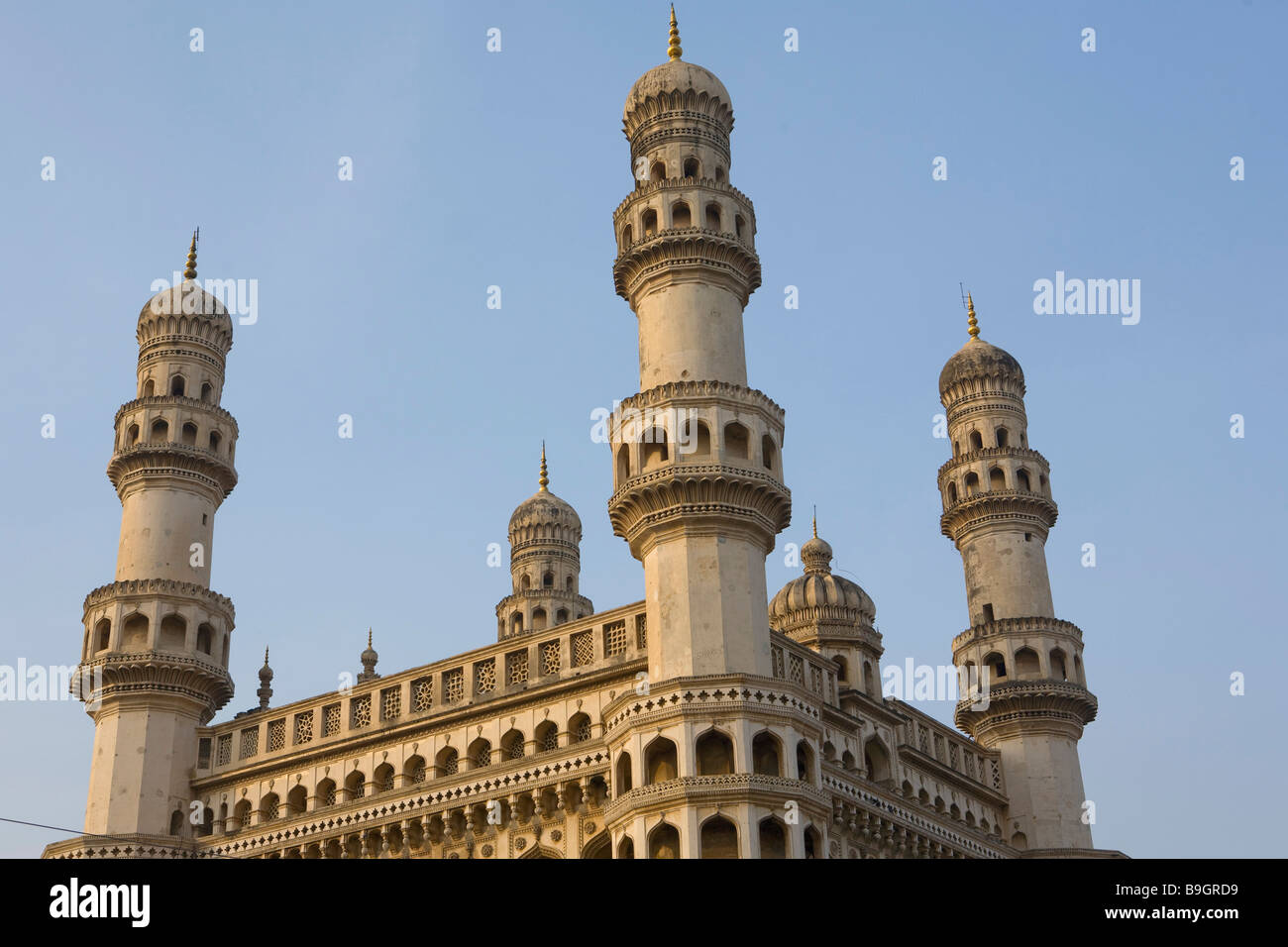 India Hyderabad Charminar Foto Stock