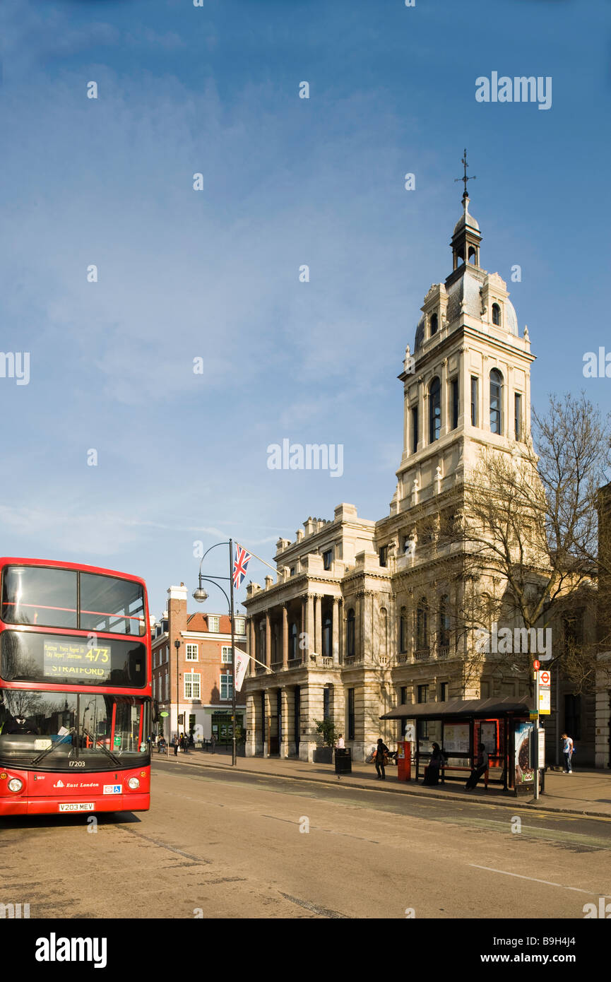 Il municipio vecchio Stratford E15 London Regno Unito Foto Stock