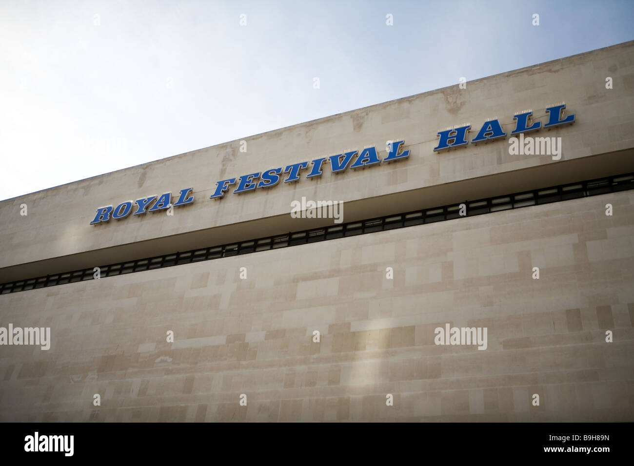 Royal Festival Hall Foto Stock