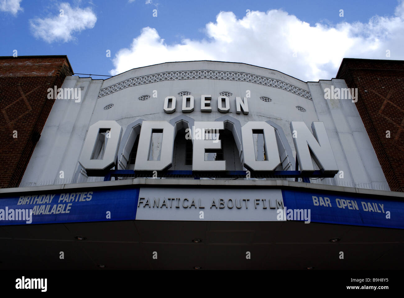 Cinema Odeon in High Barnet, Londra Foto Stock