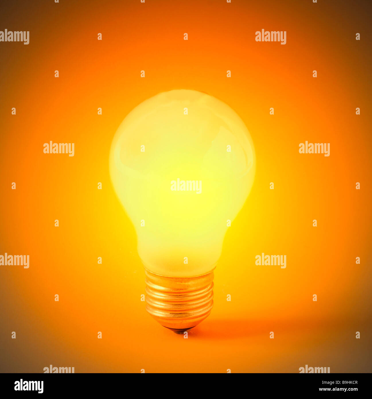 Lightbulb Foto Stock