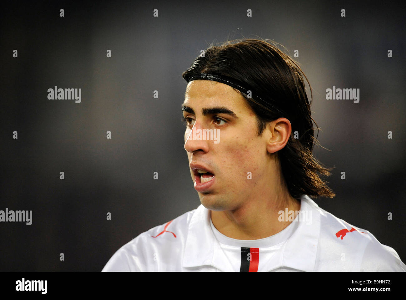 Giocatore nazionale Sami Khedira, VfB Stuttgart Foto Stock