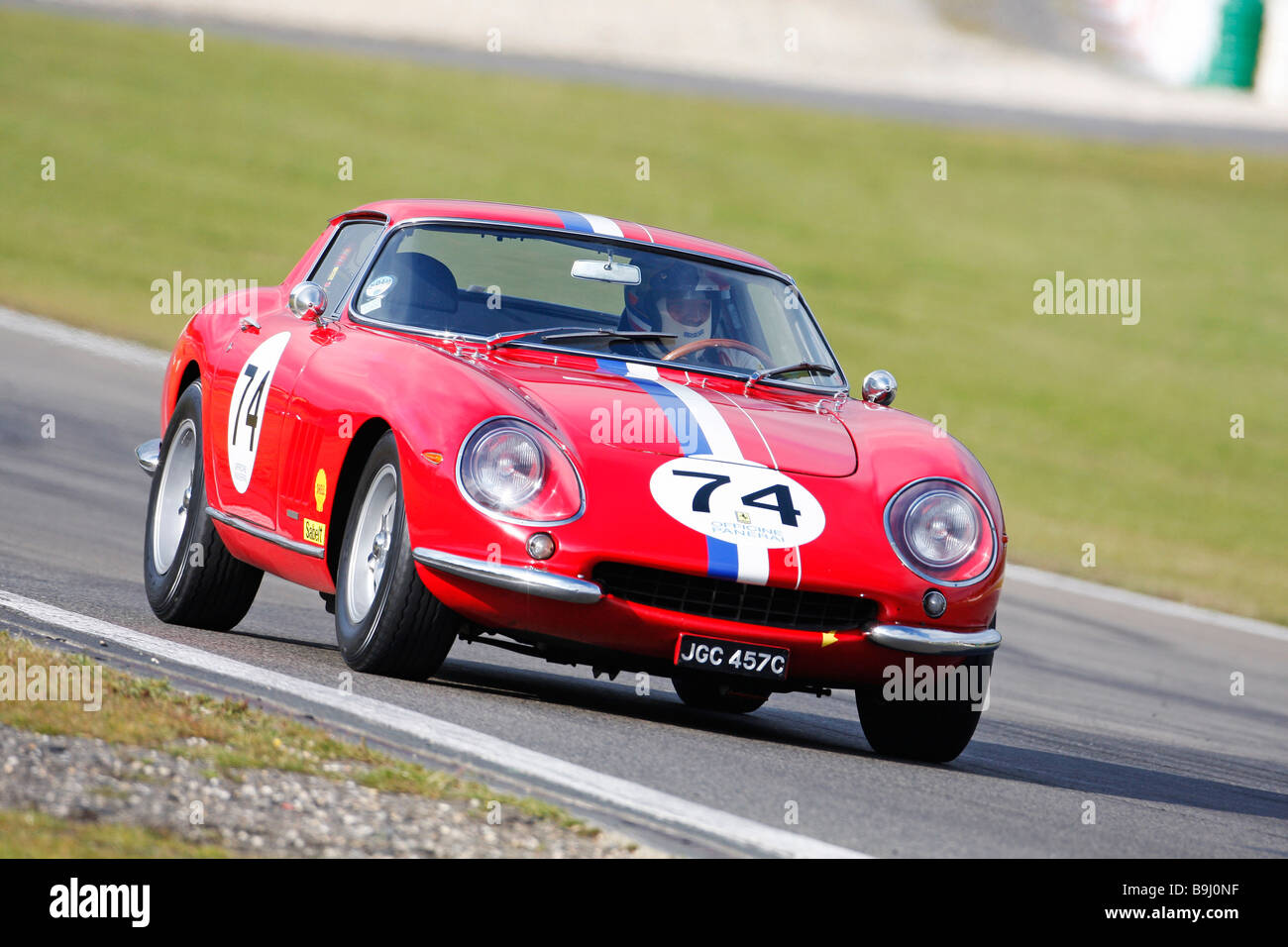 La Ferrari 275 GTB, anno di fabbricazione 1965, Ferrari Days 2008 Nuerburgring, Renania-Palatinato, Germania, Europa Foto Stock