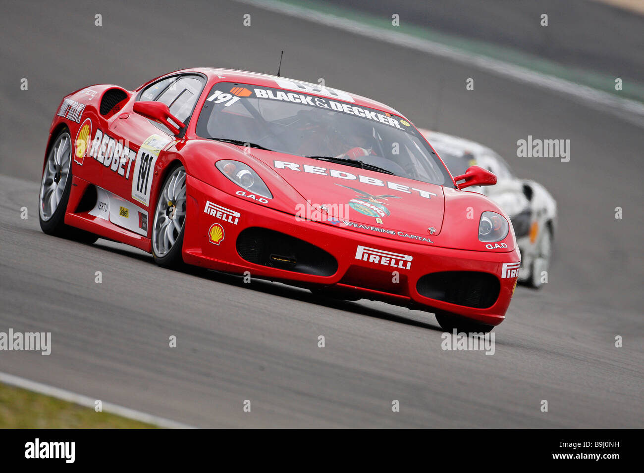 Ferrari F 430 Challenge, Ferrari Days 2008 Nuerburgring, Renania-Palatinato, Germania, Europa Foto Stock