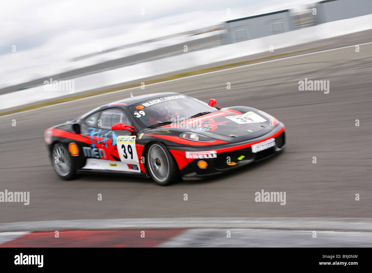 Ferrari F 430 Challenge, Ferrari Days 2008 Nuerburgring, Renania-Palatinato, Germania, Europa Foto Stock