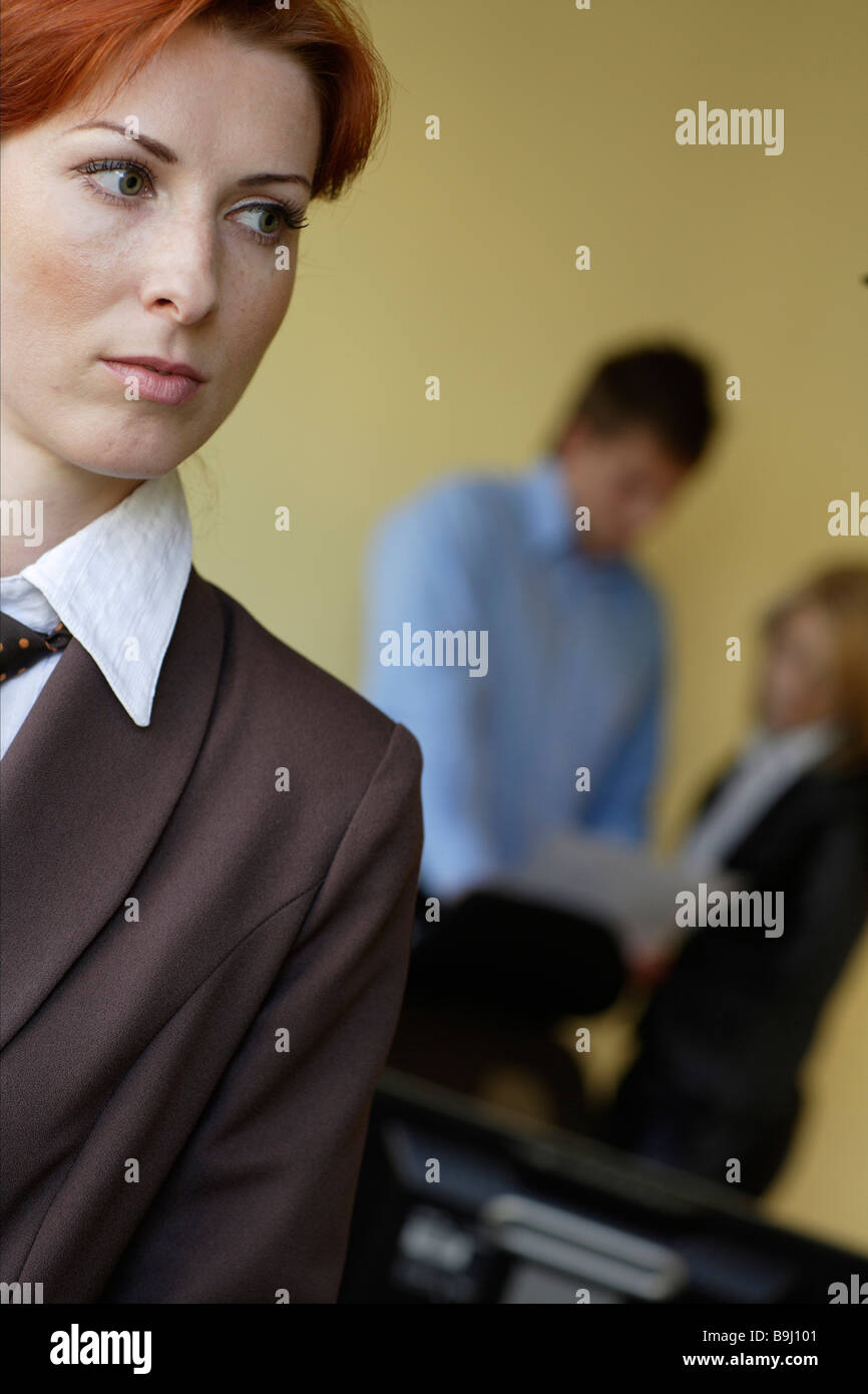 Imprenditrice, 20-30 anni Foto Stock