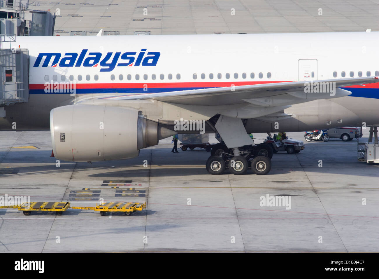Malaysia Aereo Foto Stock