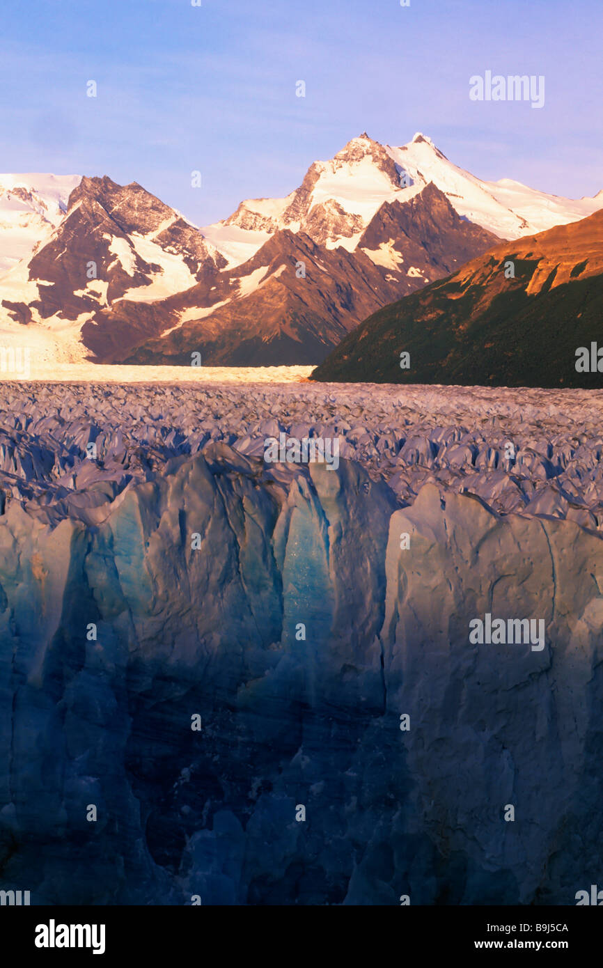 Ghiacciaio Perito Moreno, Patagonia, Argentina, Sud America Foto Stock