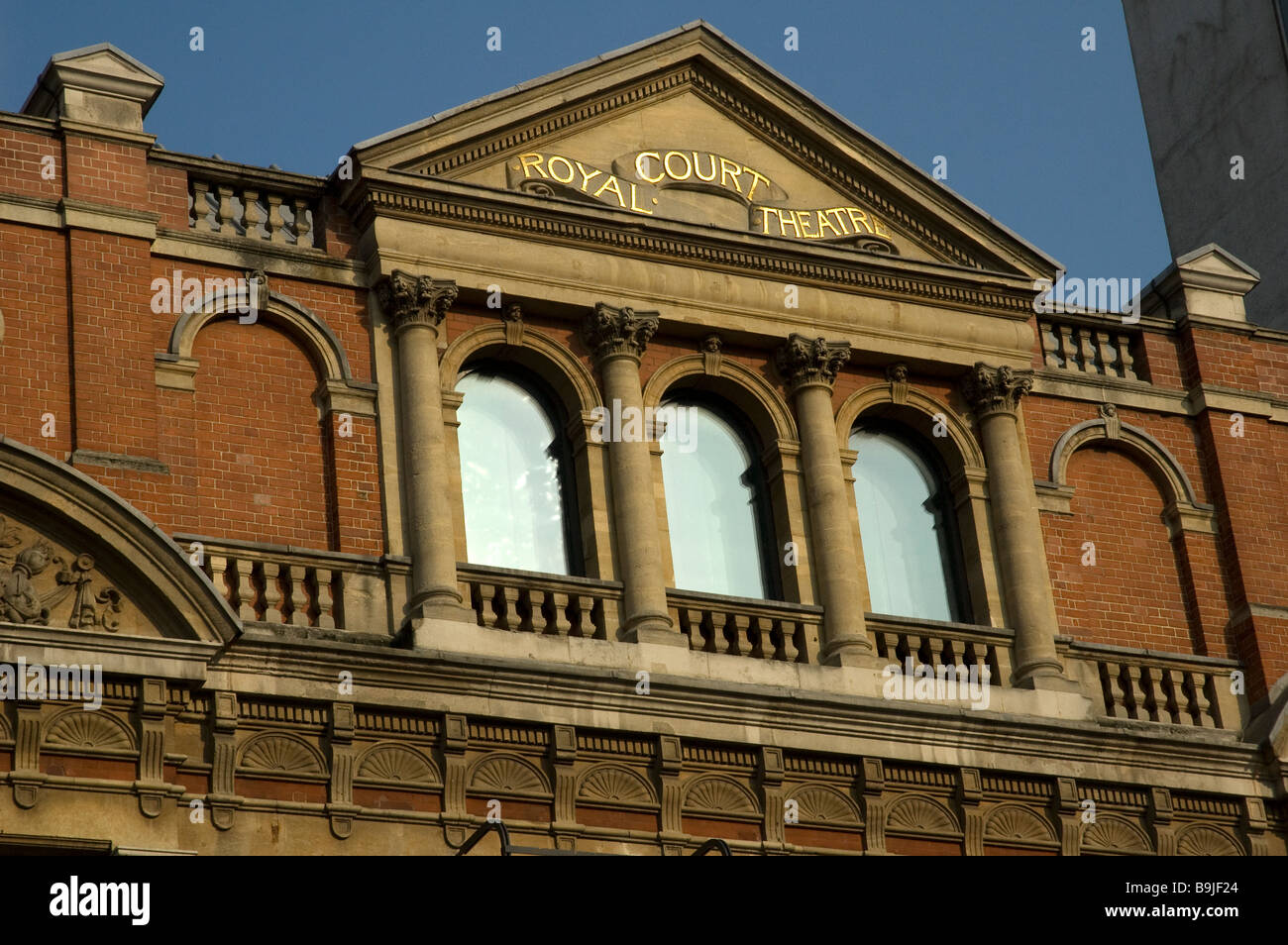 ROYAL Court Theatre Sloan Square Londra Inghilterra Foto Stock