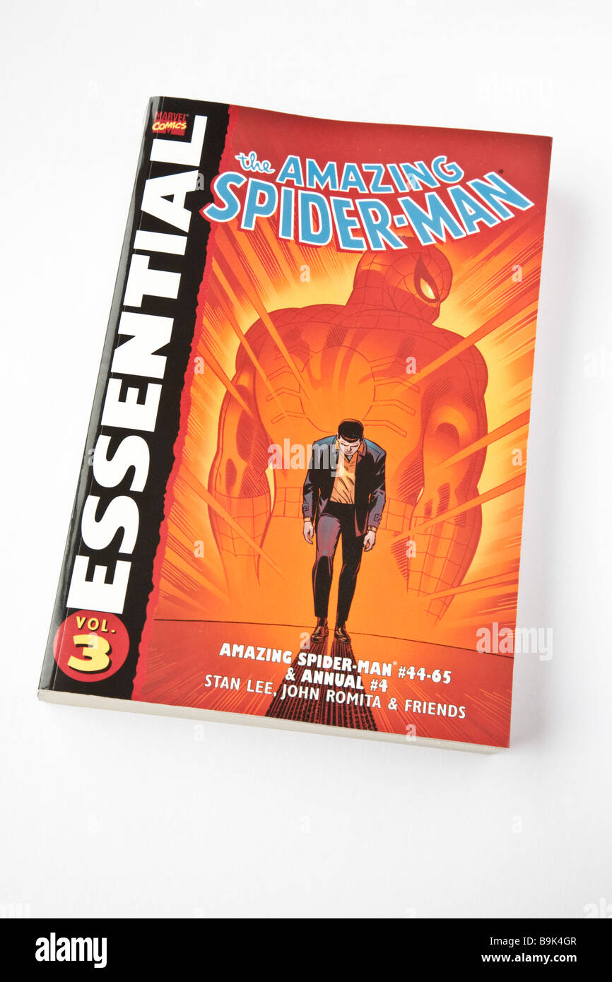 Libro in brossura - The Amazing Spider-Man essenziale Volume di raccolta 3. Foto Stock