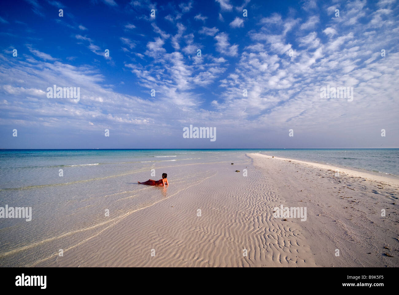 Egitto, deserto du Sinai, nei pressi di Sharm el Sheikh e del Mar Rosso, turistico Foto Stock