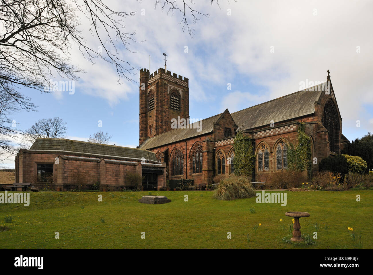 Chiesa di Santa Maria, Dalton-in-Furness, Cumbria, England, Regno Unito, Europa. Foto Stock