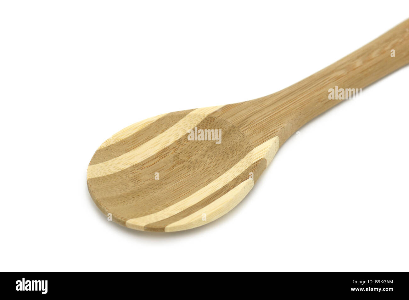 Cucchiaio di legno Foto Stock