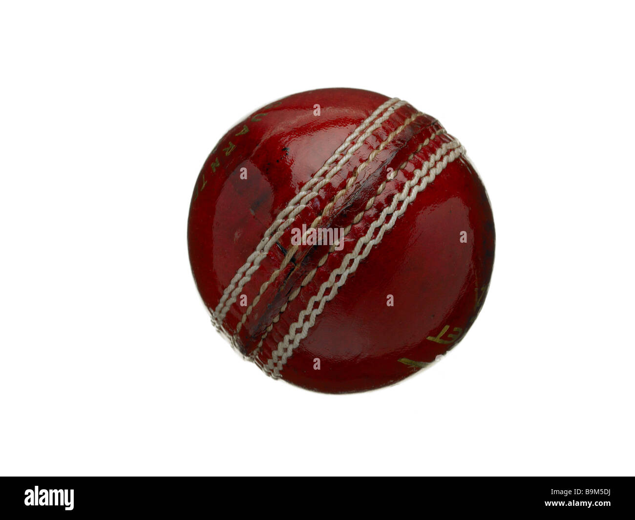 palla da cricket Foto Stock
