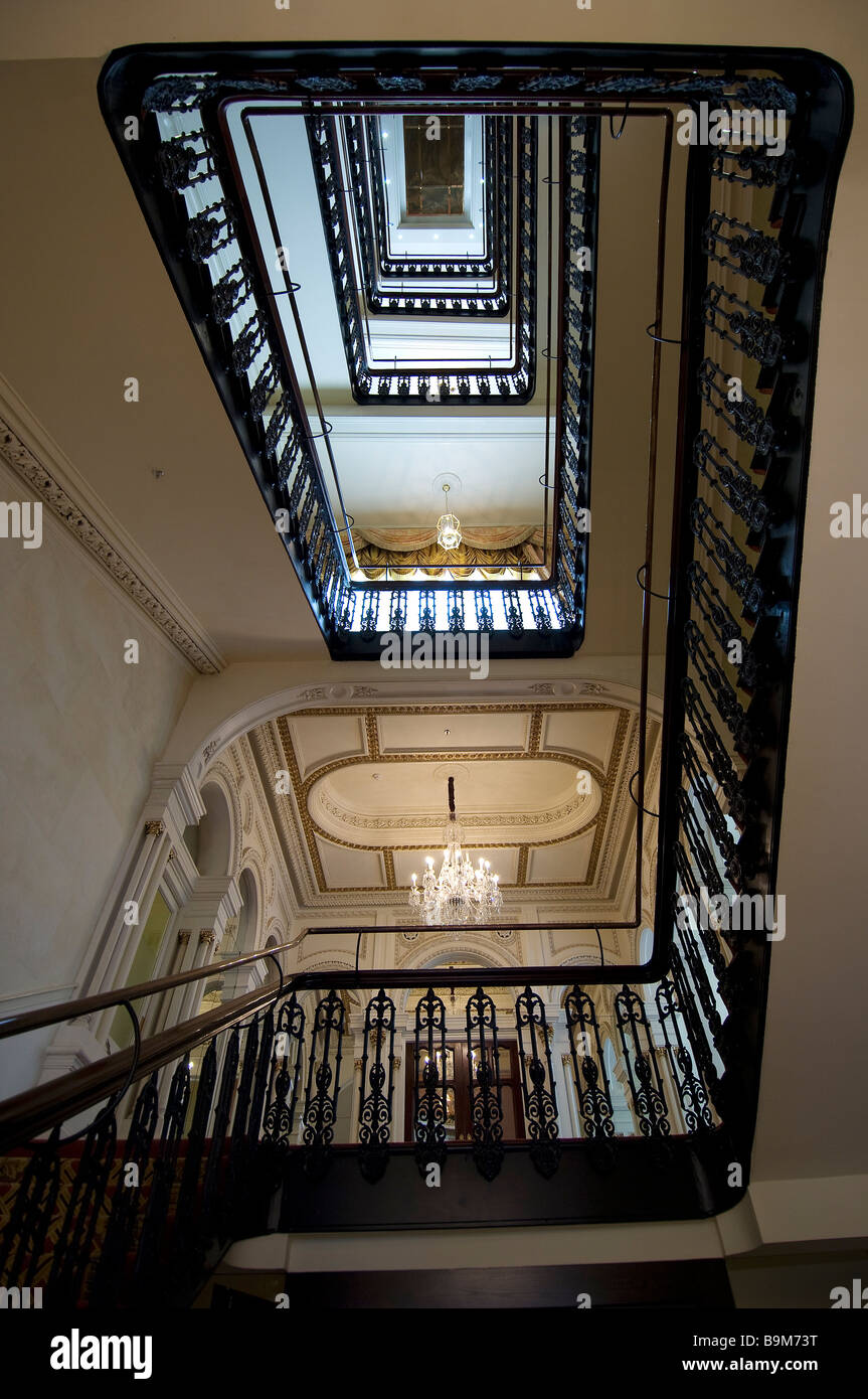 L'Irlanda, nella contea di Dublino, Dublino, Shelbourne Hotel Foto Stock