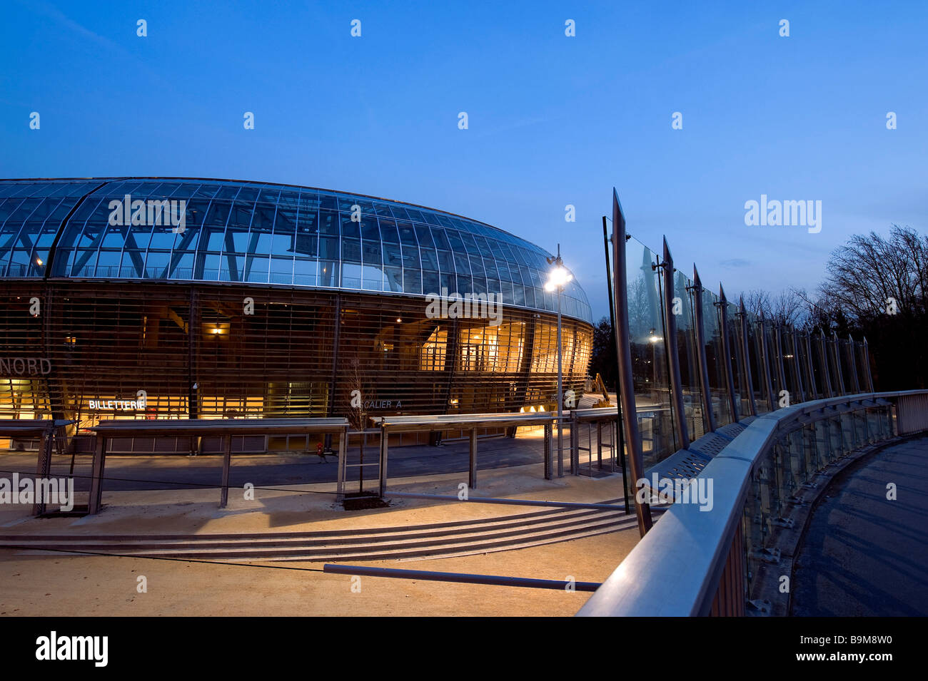 Francia, Isere, Grenoble, Paolo Mistral Park, Stade des Alpes (lo stadio  Delle Alpi Foto stock - Alamy