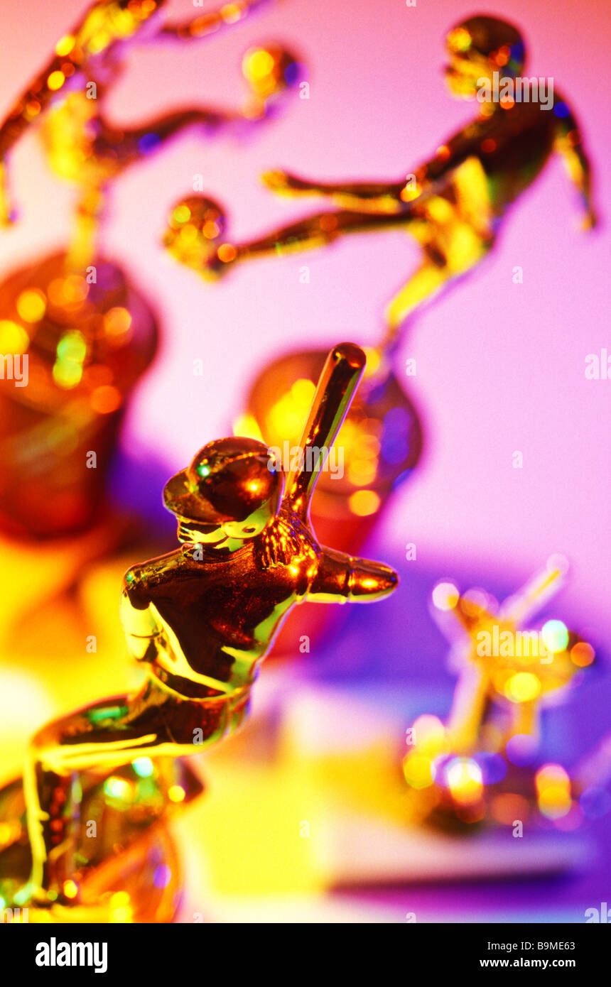 Trofeo di sport Foto Stock