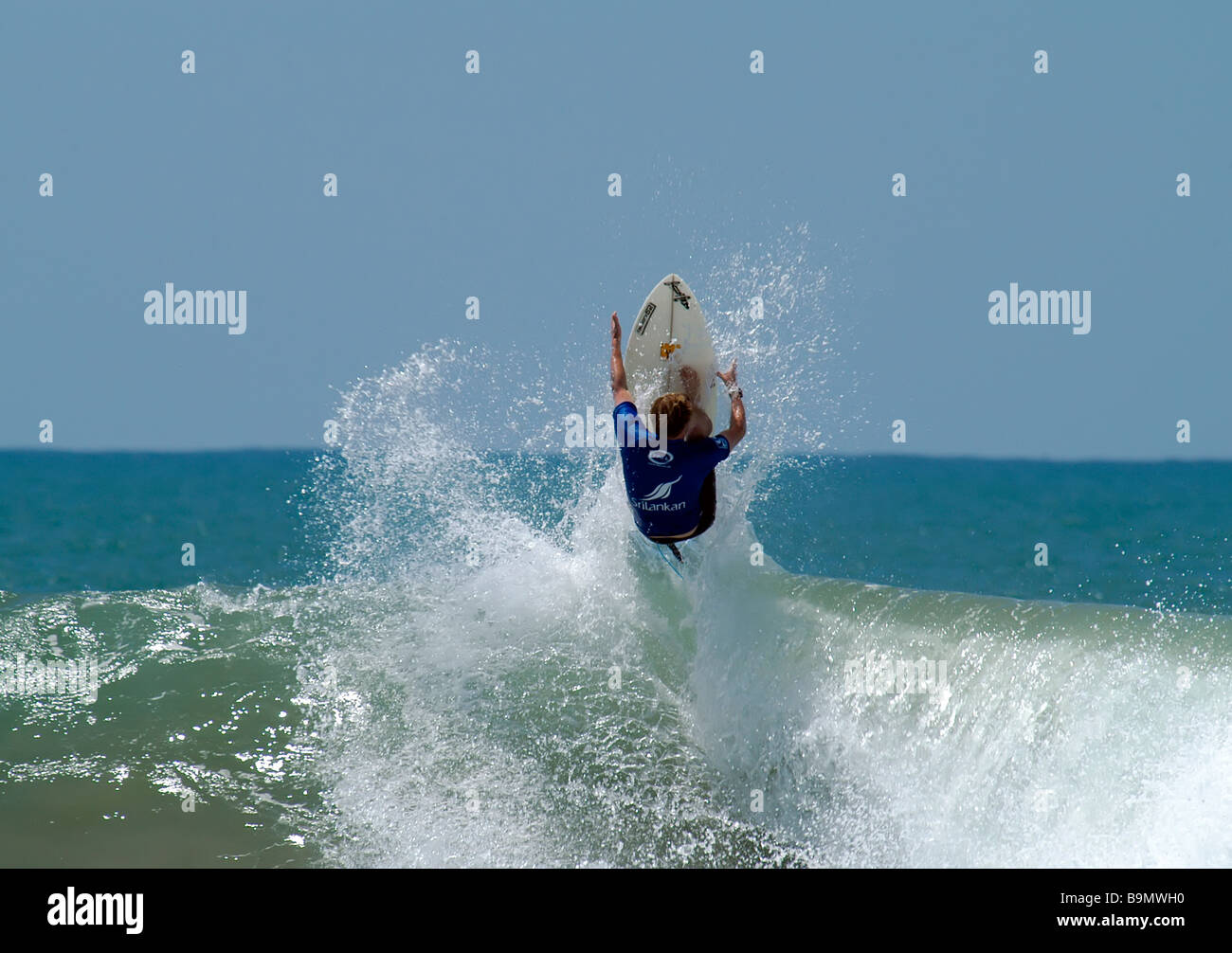 Surf Big Air Foto Stock