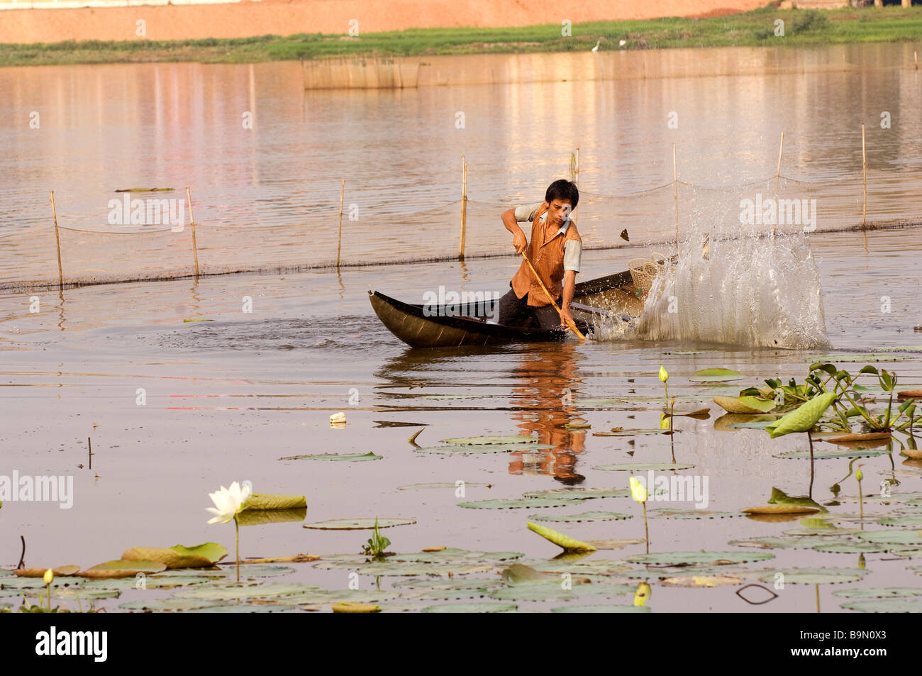 Il Vietnam, altopiani, Dak Lak provincia Foto Stock