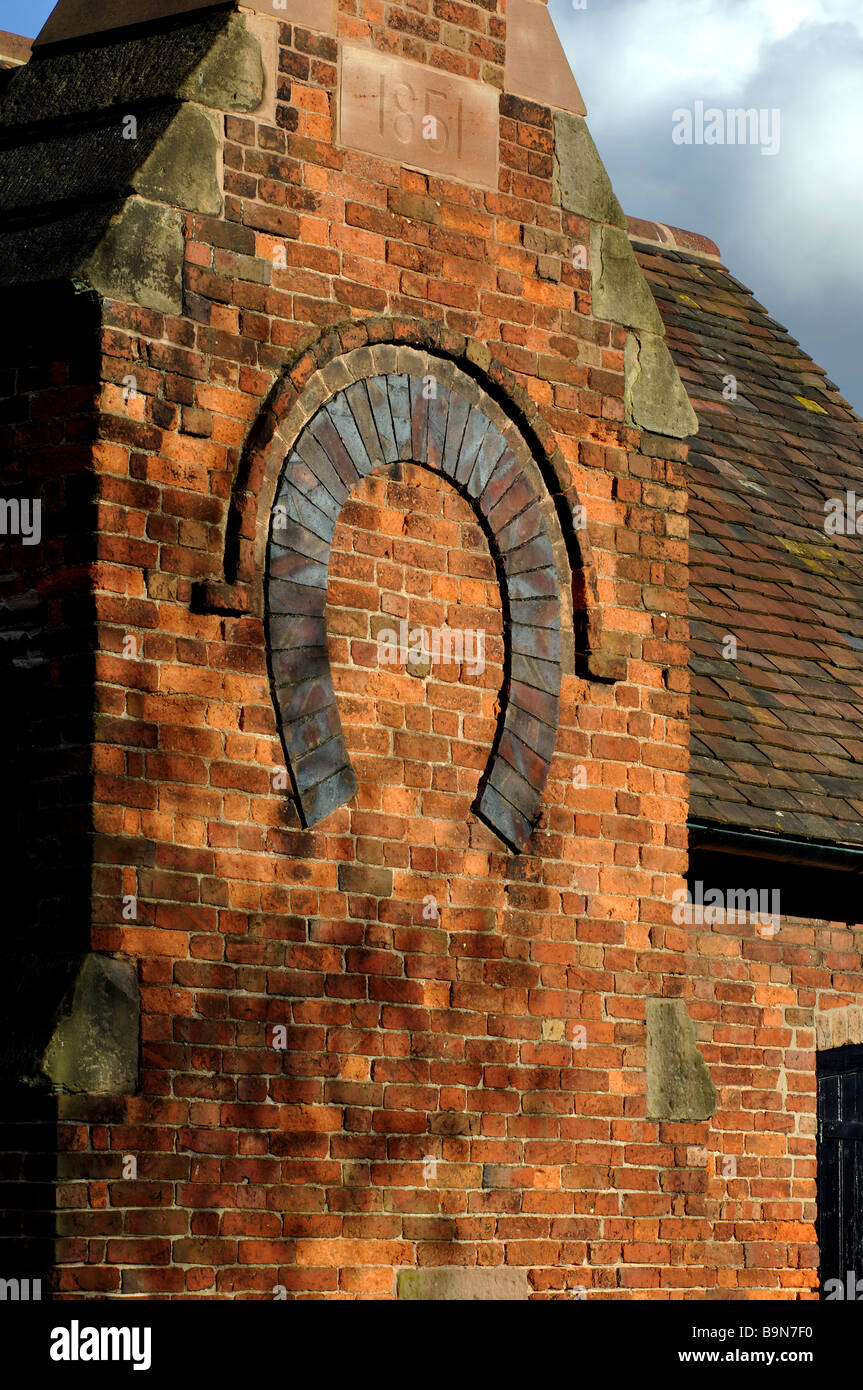 La Forgia Vecchia, Stoneleigh, Warwickshire, Inghilterra, Regno Unito Foto Stock