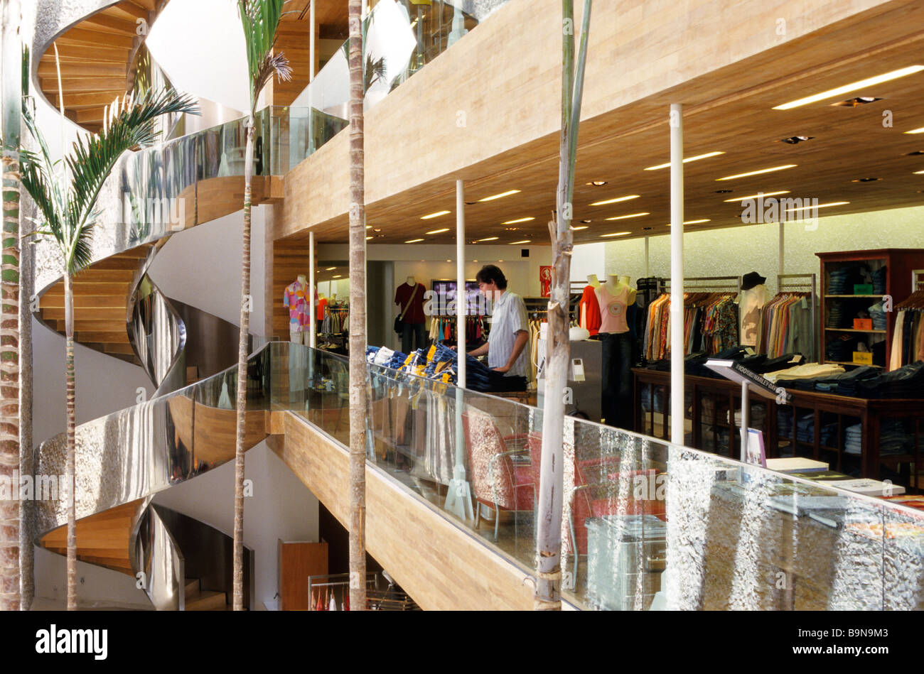 Il Brasile, Sao Paulo Stato, Sao Paulo City Club, cioccolato, concept store Foto Stock