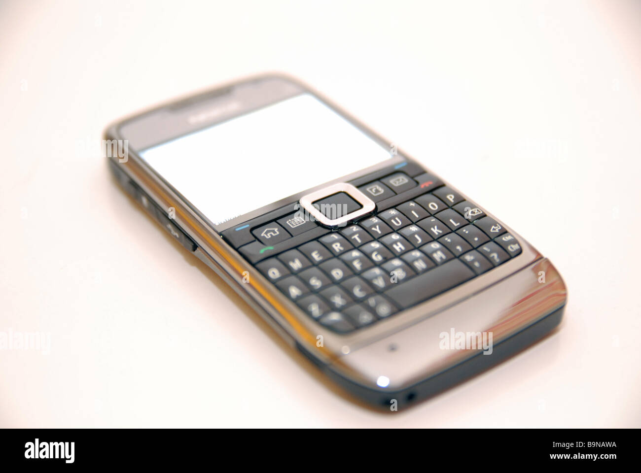 Un telefono cellulare Nokia/dispositivo con tastiera QWERTY completa Foto Stock