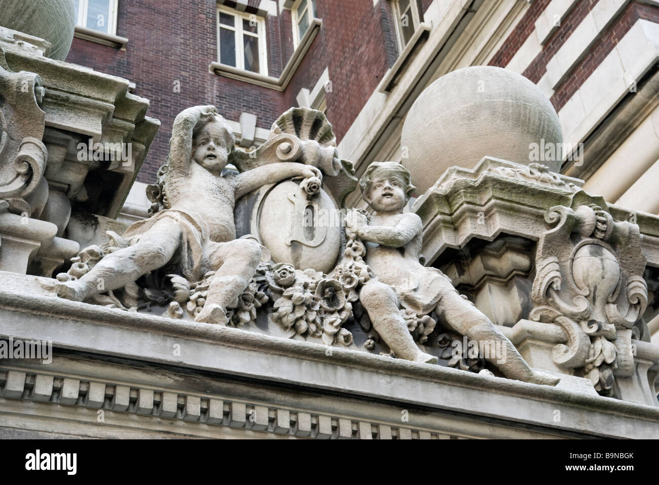 La Beaux Arts Dorilton edificio sulla Upper West Side di Manhattan Foto Stock