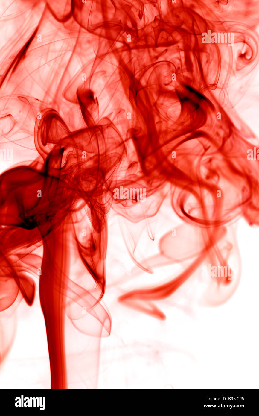 Reticolo del fumo Foto Stock