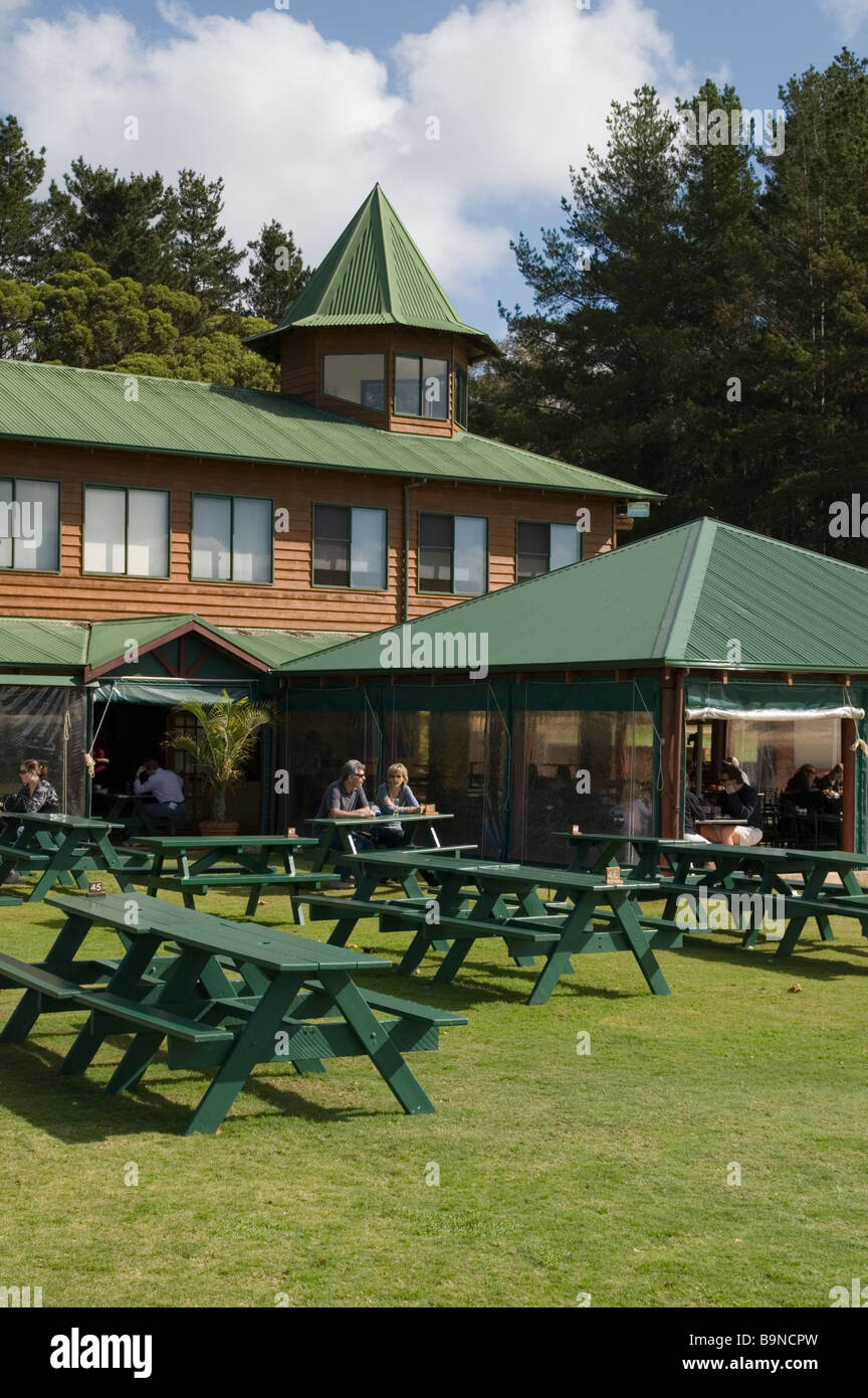 Birreria di bootleg, Wilyabrup, Australia occidentale Foto Stock