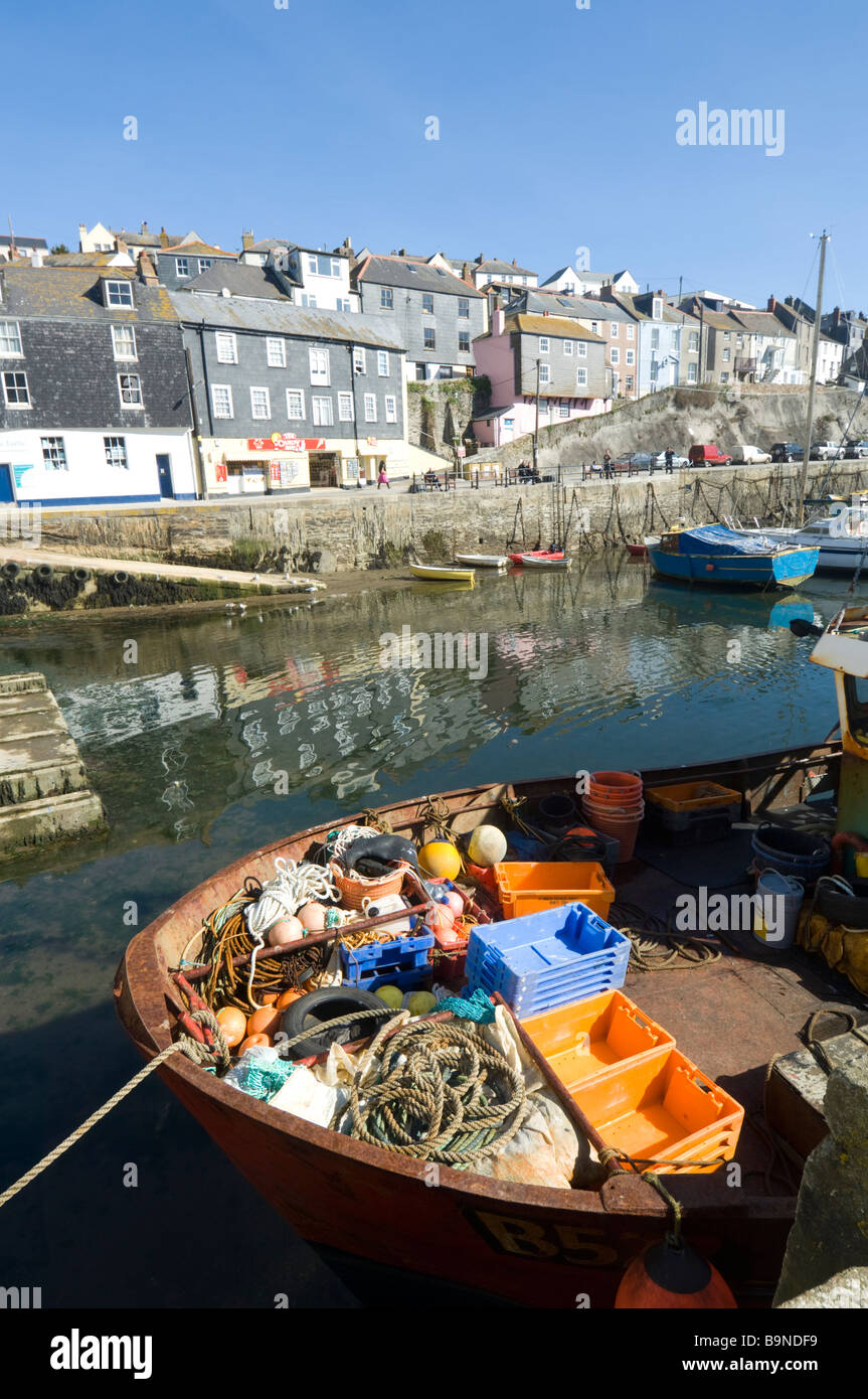 Mevagissey Cornwall Regno Unito Foto Stock