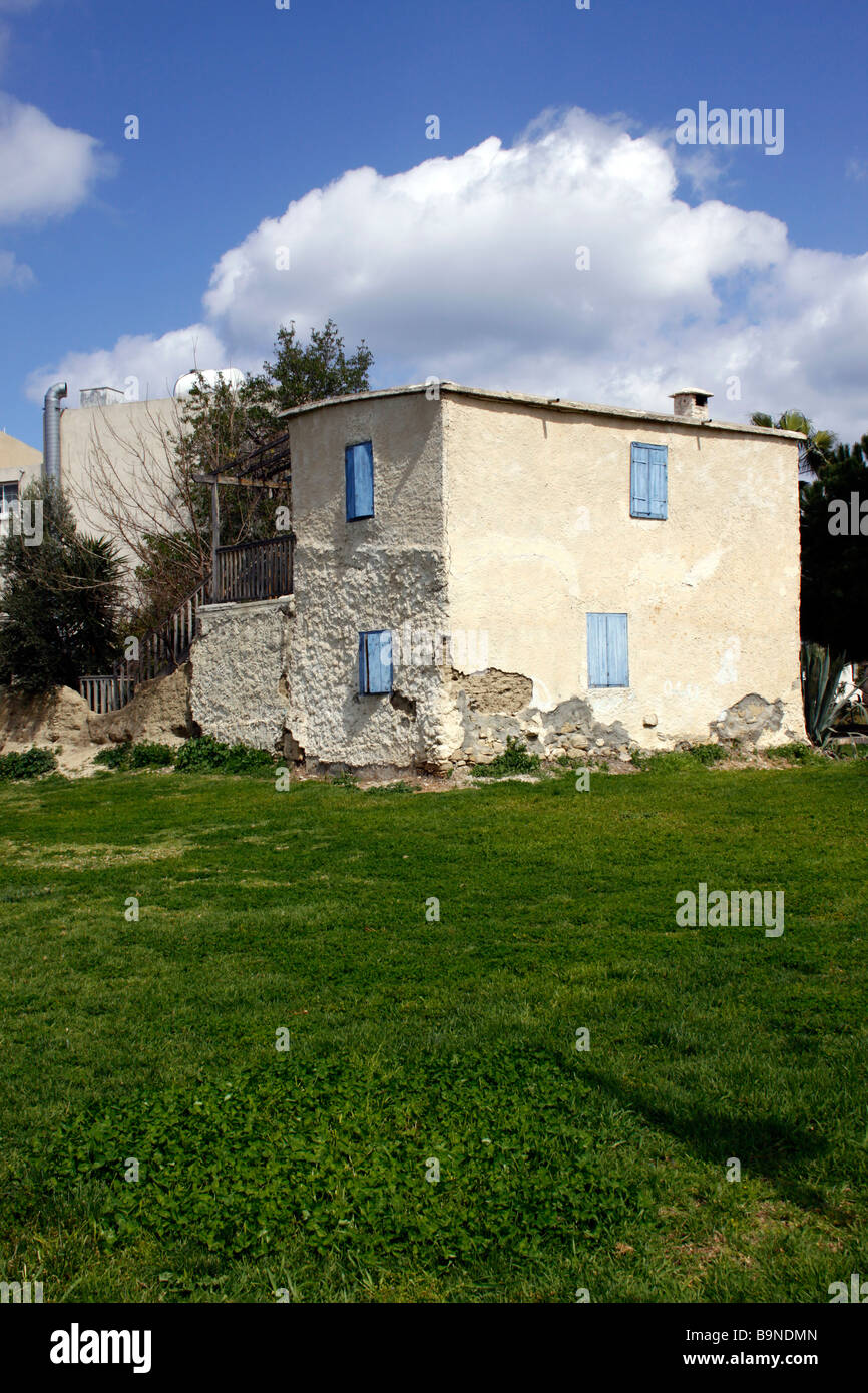 Una tradizionale casa cipriota nel villaggio di POLIS. Cipro Foto Stock