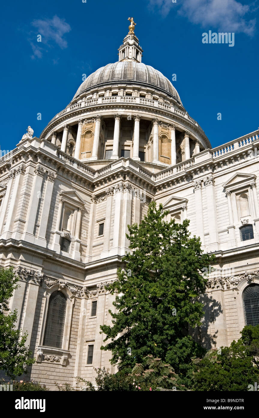 La Cattedrale di St Paul, Londra Foto Stock