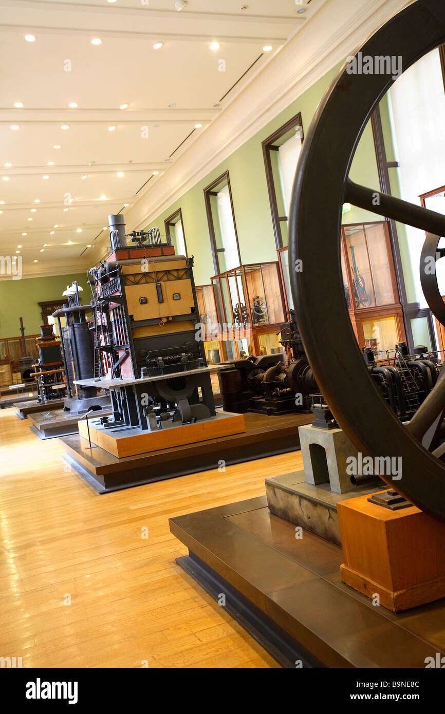 LENOIR ' S MOTORE IN Arts et Metiers MUSEUM PARIS Foto Stock