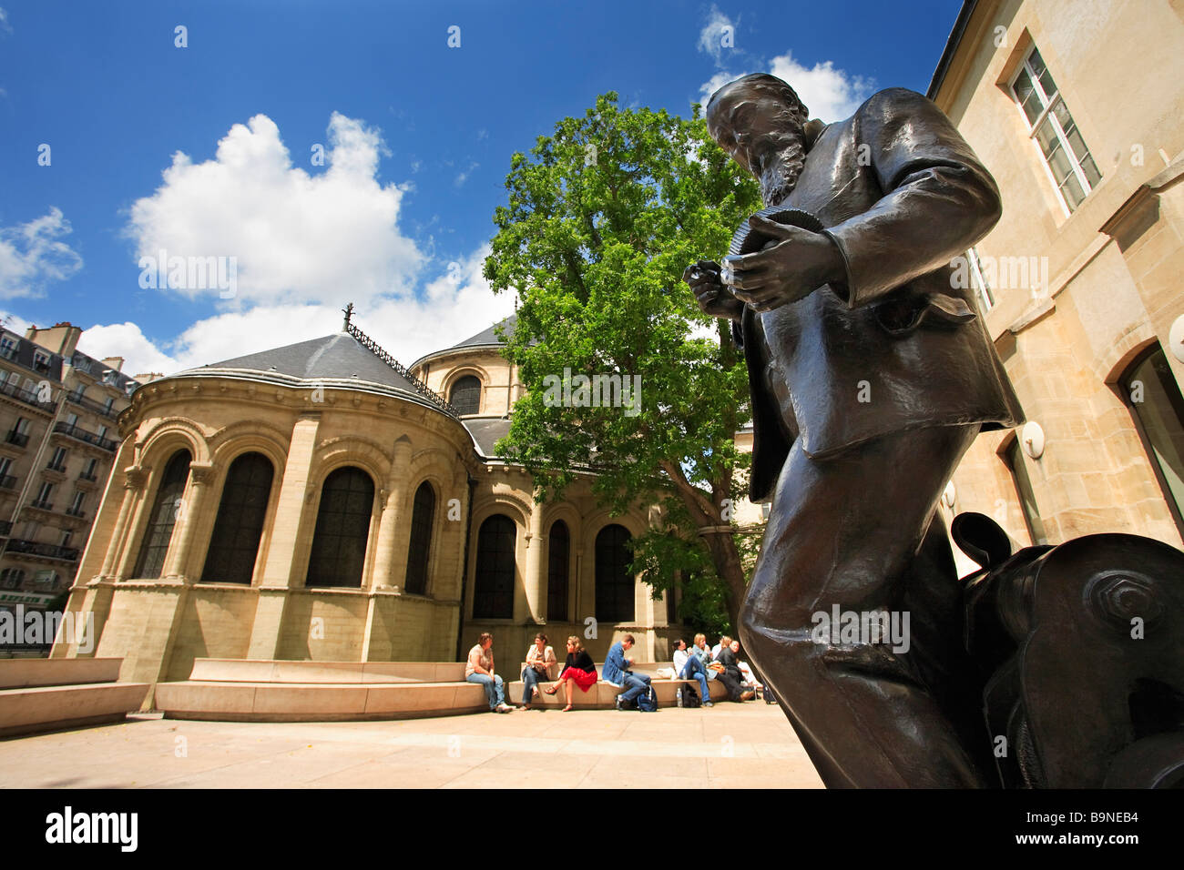 SAINT MARTIN DES CHAMPS CHIESA Arts et Metiers Museum Foto Stock