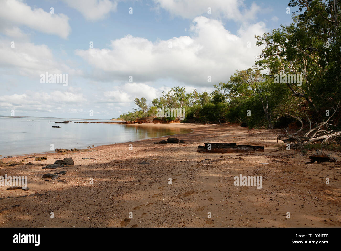 Costa della penisola di Coburg, Arnhem Land, Australia. Foto Stock