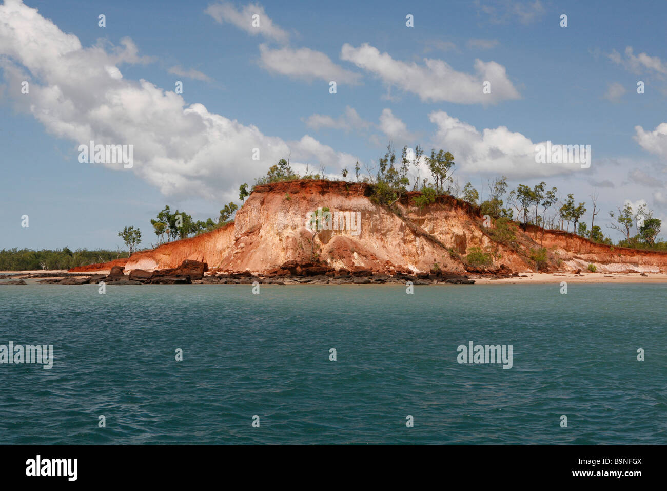 Costa della penisola di Coburg, Arnhem Land, Australia. Foto Stock