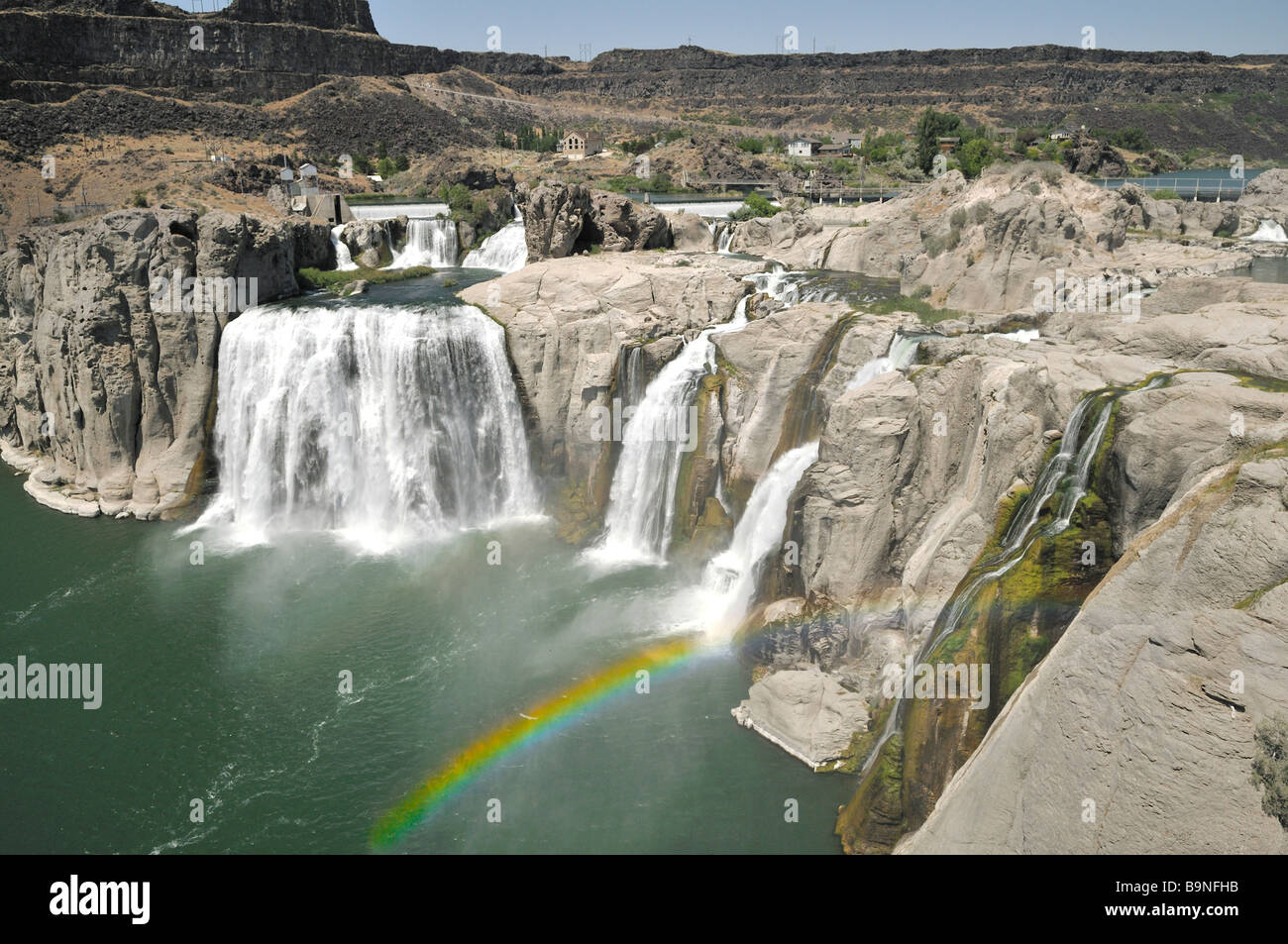 Shoshone Falls sul fiume Snake Idaho Foto Stock