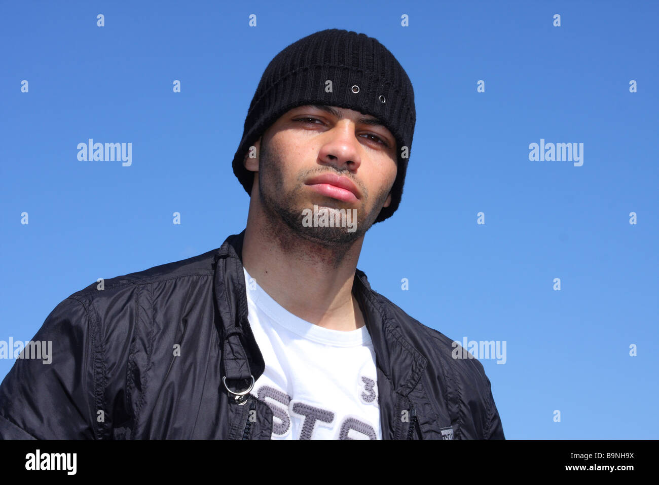 Giovane calciatore professionista ben Fairclough. Foto Stock