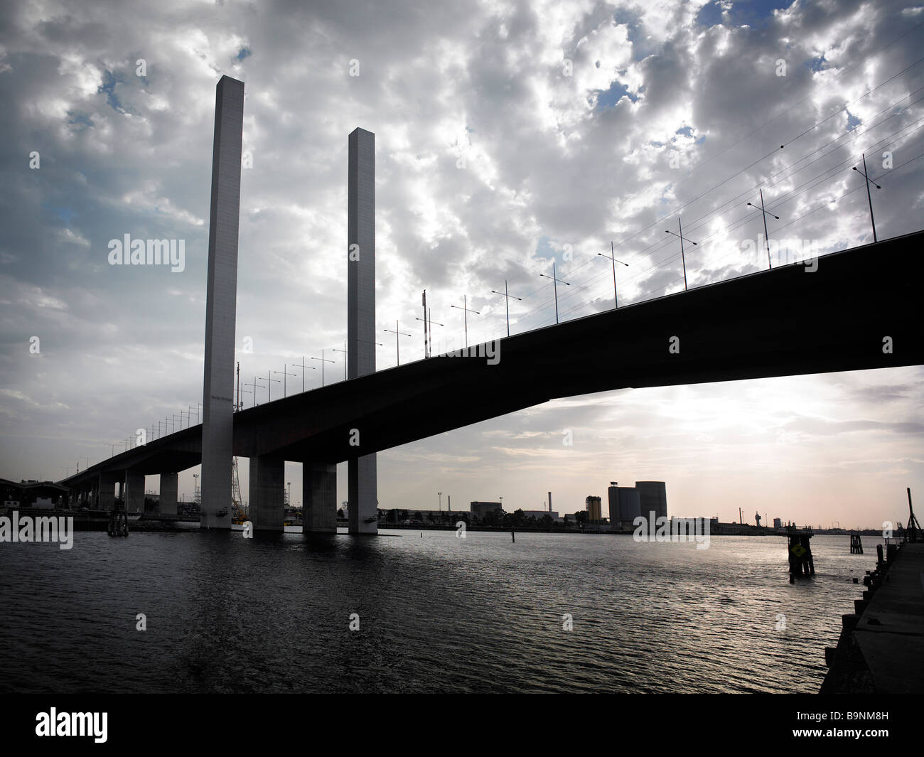 Ponte Bolte Melbourne Australia Foto Stock