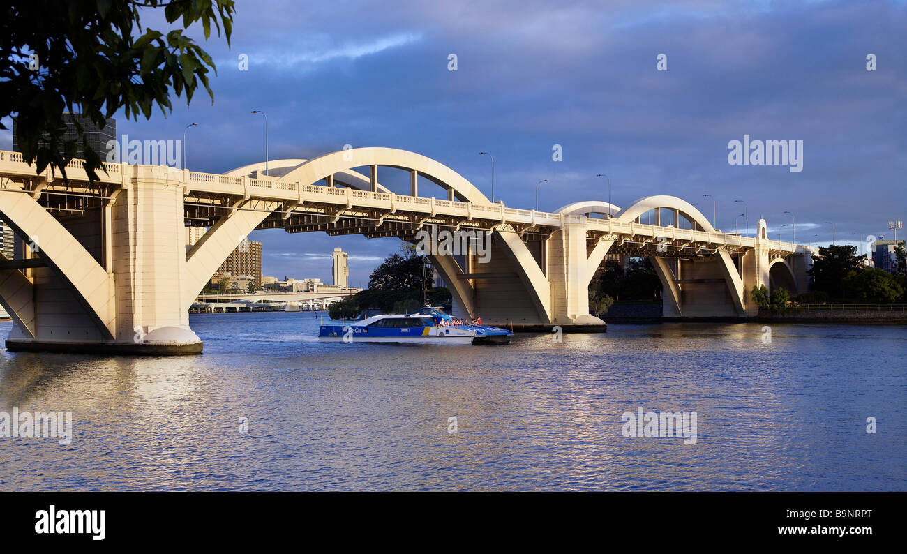 William Jolly Bridge Brisbane Queensland Australia Foto Stock