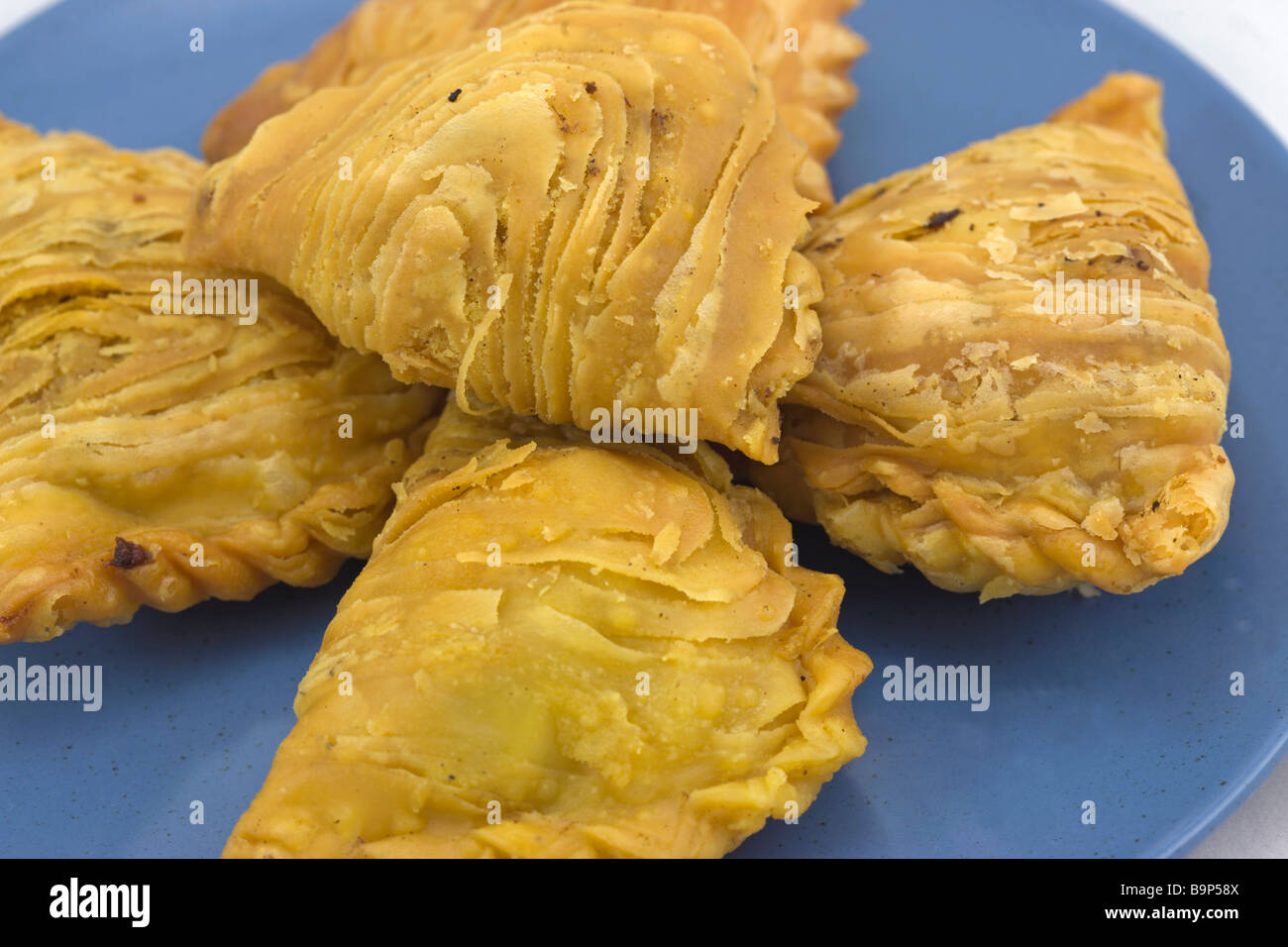Curry Puff Foto Stock